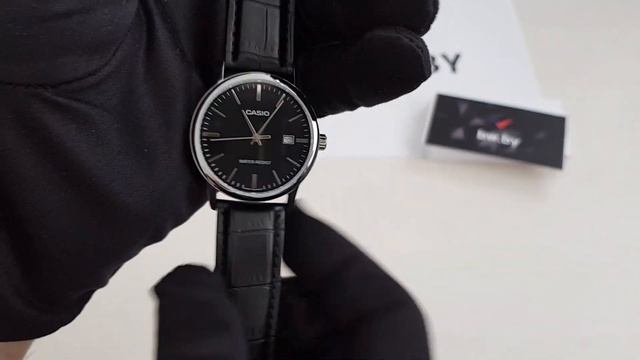 Часы мужские MTP-V002L-1A - обзор наручных часов смотреть онлайн