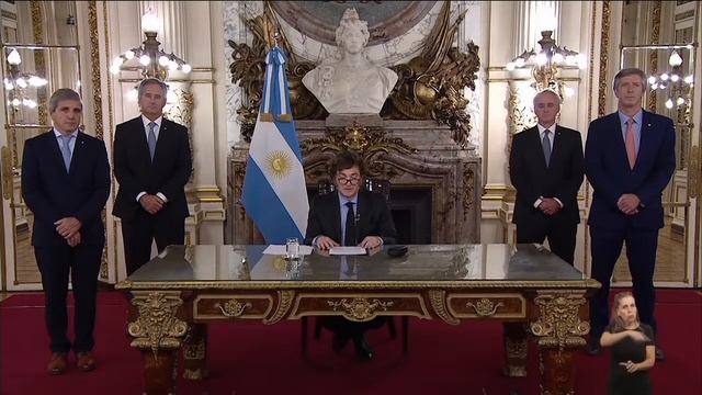 Cadena nacional completa de Javier Milei (22/04/2024) смотреть онлайн