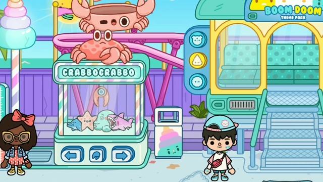 |Где найти|Эстетичные вещи|Toca life World| смотреть онлайн