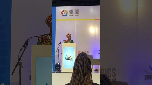 BRICS Business Council Energy Cooperation Forum Bertha Dlamini смотреть онлайн