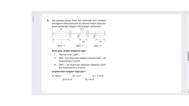 2024 TYT Fizik Denemeleri - 11 Bilgi Sarmal Yayınları смотреть онлайн