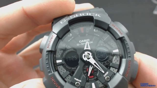 Как да сверите часовник G-Shock / How to set your time on a G-Shock смотреть онлайн