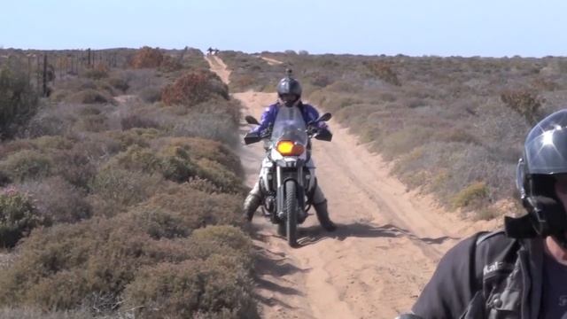 BMW Motorrad Club Cape sand riding trip to Jurg se Kaya 2015 смотреть онлайн