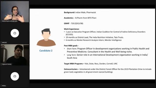 What are My Chances of Getting into Business School - Live Profile Review by Applicant Lab смотреть онлайн