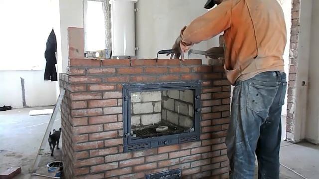 Формирование топливника в купольной печи Кузнецова смотреть онлайн