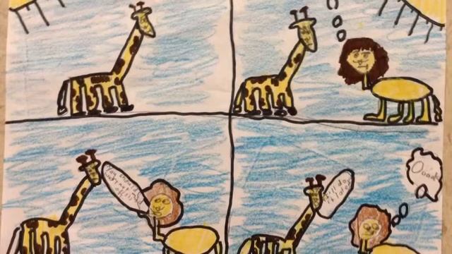 How the giraffe got its spots смотреть онлайн