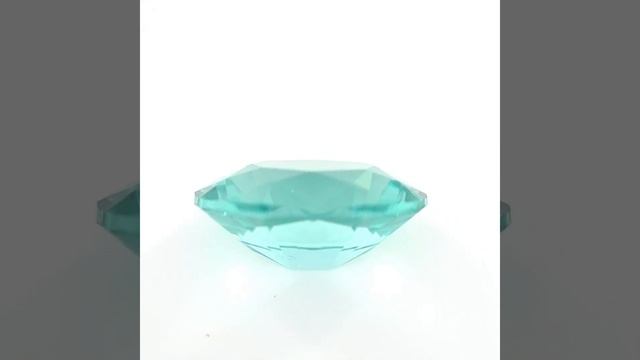 2.89ct Nigerian Tourmaline, Blue, teal - Oval Cut смотреть онлайн