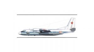 AН-26 звук (An-26 sound) #turboprop #sound #airplane #an26