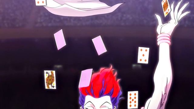 TWIXTOR 4K QUALITY|HISOKA FROM HUNTER X HUNTER🔥✨