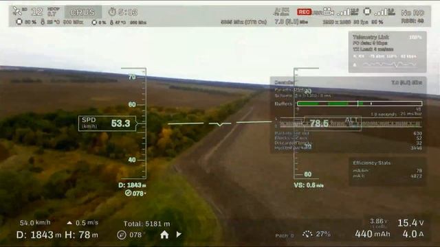 test 3 HD FPV круговая поляризация смотреть онлайн