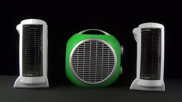 Three Fan Heaters Sound | ASMR | 1 Hour White Noise to Sleep смотреть онлайн