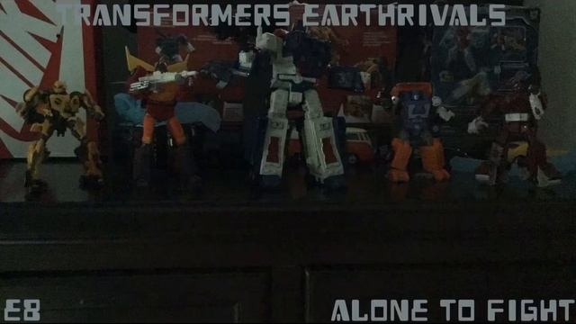 Transformers Earthrivals E8 Poster смотреть онлайн