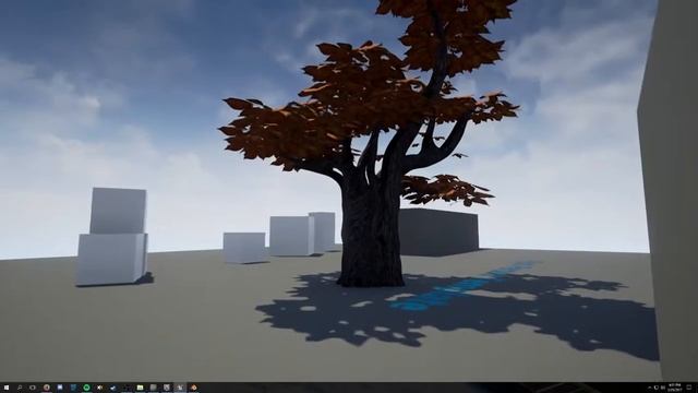 UE4 4.13: Trees and Transparency смотреть онлайн