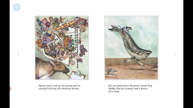 Read Aloud: Monkey Business by Wallace Edwards смотреть онлайн