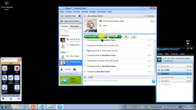 COMO BAXAR E INSTALAR MINECRAFT,SKYPE,HAMACHI... смотреть онлайн