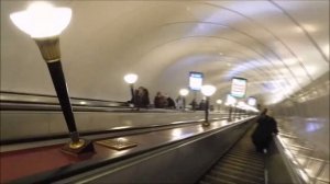 Метро в Питере. Музыканты.