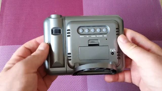 UNUSUAL GADGET ,THE PROJECTOR CLOCK ! AND COST ONLY 6£ смотреть онлайн