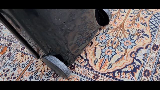 AEG Vampyr 432 Electronic Canister Vacuum Cleaner (1994)  #vacuumcleaner #vintage #vacuum