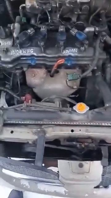 От нашего Дорого клиента Александра отзыв из Москвы Мытище,мотор на Ниссан Альмера QG15DE