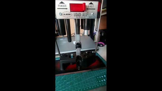 Lee Load All 2. Доработки пресса до отличной дозировки и закрытия для п/авто ружей