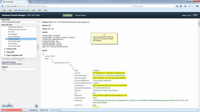 How to start a BPD within snapshot via REST API in Process Center of BPM смотреть онлайн