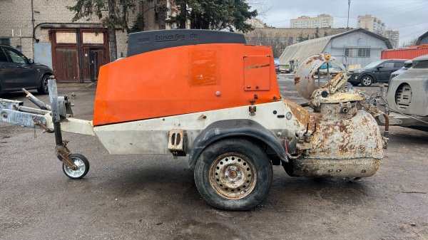 Пневмонагнетатель (растворонасос) Brinkmann DC 260/45, 2007 года