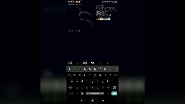 Rondando Kali Linux i386(x86) no Termux (Proot) (Teste) смотреть онлайн