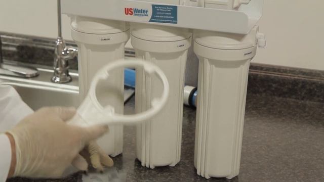 Complete Reverse Osmosis Filter Change and Sanitation Procedure смотреть онлайн