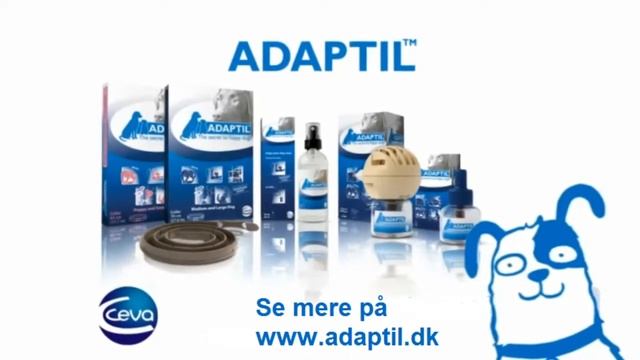Adaptil bedre socialisering og transport смотреть онлайн