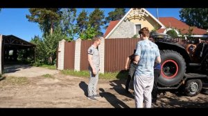 Везём клиенту люксовый URAN в  Санкт-Петербург