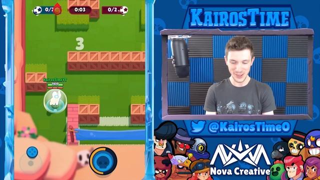 [Brawl Stars] Capture the FLAG! Exciting NEW Mini Game! смотреть онлайн