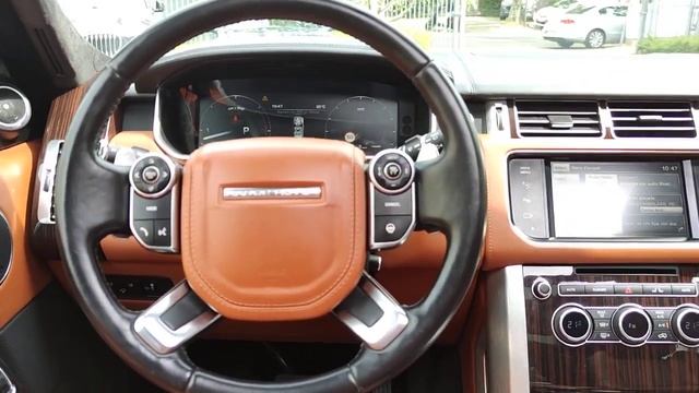 Loaded Land Rover Range Rover 4.4 SDV8 Autobiography L405 ref 182854 смотреть онлайн