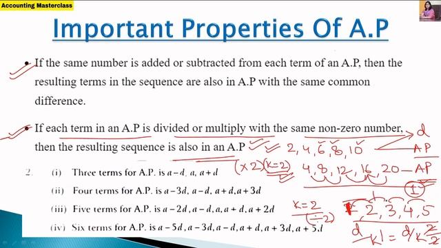 Arithmetic Progression | AP | Arithmetic Mean | Arithmetic Series | Business Maths BBA | BBA | BCA смотреть онлайн