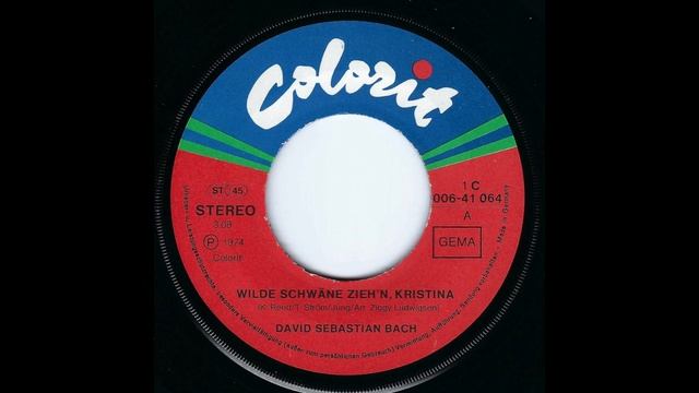 David Sebastian Bach - Wilde Schwäne zieh'n, Kristina (1974) HD смотреть онлайн