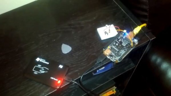 RFID Interlock BeagleBone Black Early Demo