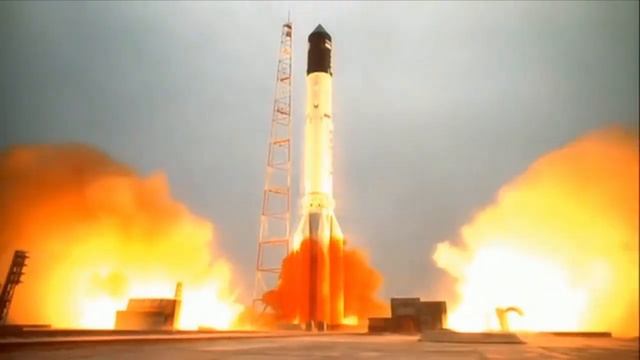 The Beginning - Russian Proton Rocket Launches Zarya ISS Core 1998-11-20 смотреть онлайн
