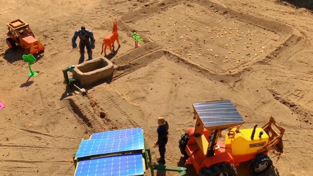 Mini solar system | Mini DIY Technology | Solar project #hdminifarming смотреть онлайн
