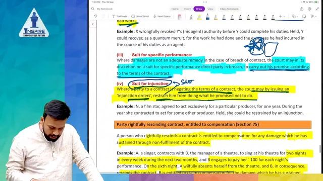CA Foundation | Business law Revision | Contract Act (Unit 5) | JUNE 24 смотреть онлайн