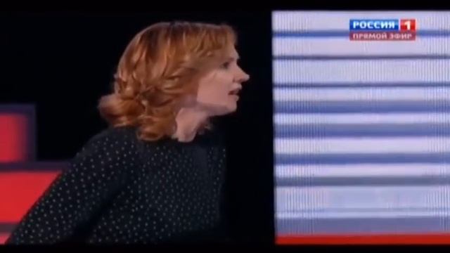 Виктория Шилова порвала укропатриота у Владимира Соловьева