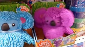 REVIEW TOYS JIGGLY PETS KOALA , UNICORN , AND PUPPY