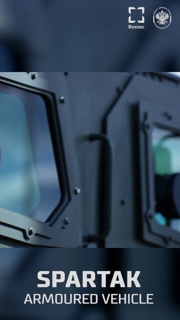 SPARTAK armoured vehicle смотреть онлайн