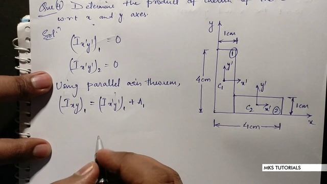 22. Product of Inertia | Most Important Problem#4 | Complete Concept смотреть онлайн