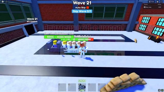 CAMERA SPIDER В HARD!!! ХЭЛЛОУИНСКИЙ ИВЕНТ В TOILET TOWER DEFENSE!!! смотреть онлайн