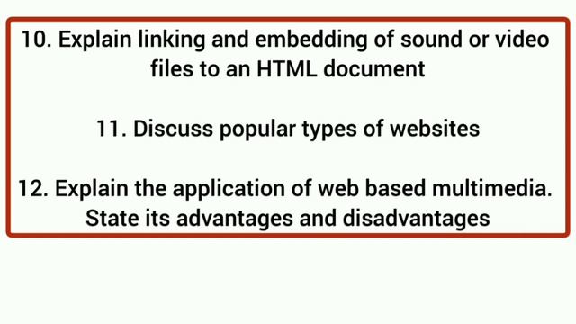 WEB DESIGNING AND PRODUCTION FOR BUSINESS IMPORTANT QUESTIONS MALAYALAM / BCOM SEMESTER 5 смотреть онлайн
