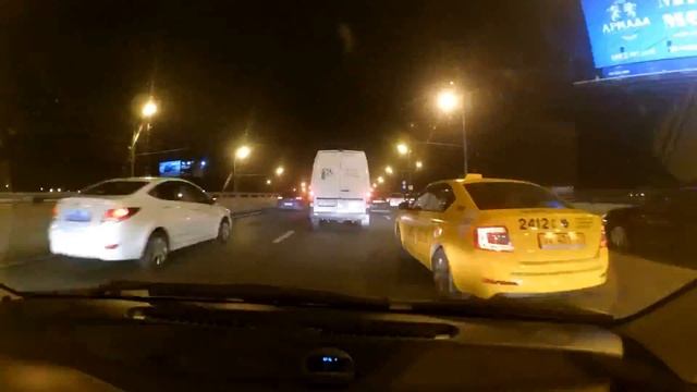 Москва. Из центра за МКАД. Ускорение неизвестно смотреть онлайн