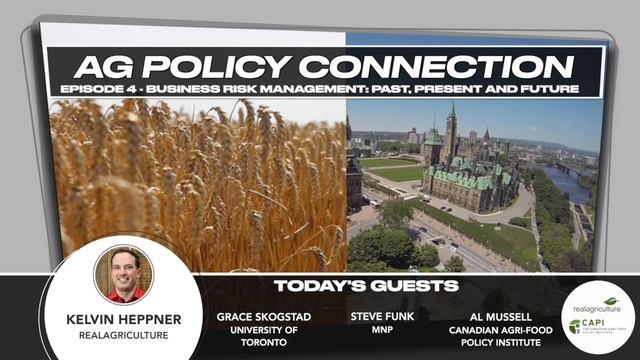 Ag Policy Connection Ep. 4 — The future of business risk management (BRM) programs смотреть онлайн