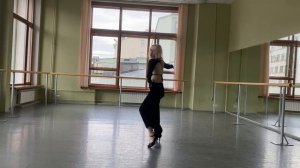 Иванова Виктория. Танец2