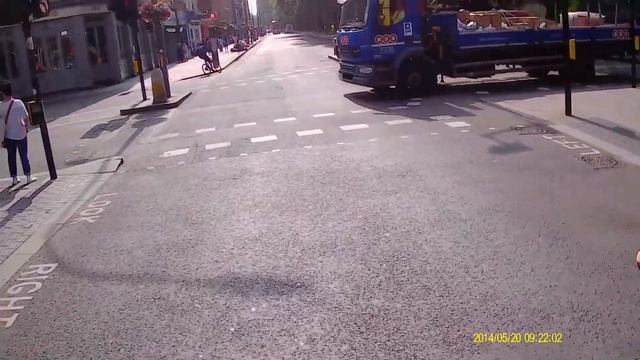 The Advance Stop Zone is there for a reason! смотреть онлайн