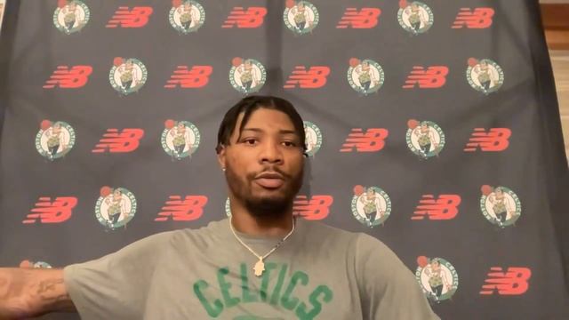 Marcus Smart Calls West Coast Trip a 'Business Trip' | Celtics Shootaround смотреть онлайн