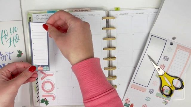 December Monthly in my Work Planner // PLANMAS Day 3 | Plans by Rochelle смотреть онлайн